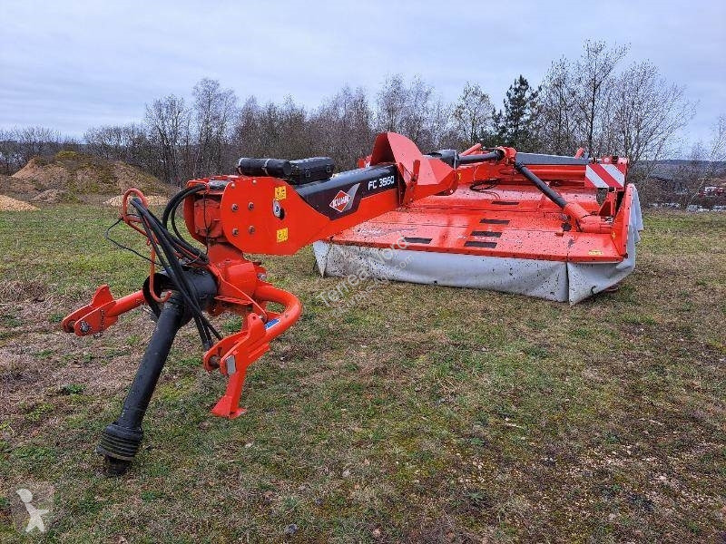 Henificación Kuhn FC 3560 TCD