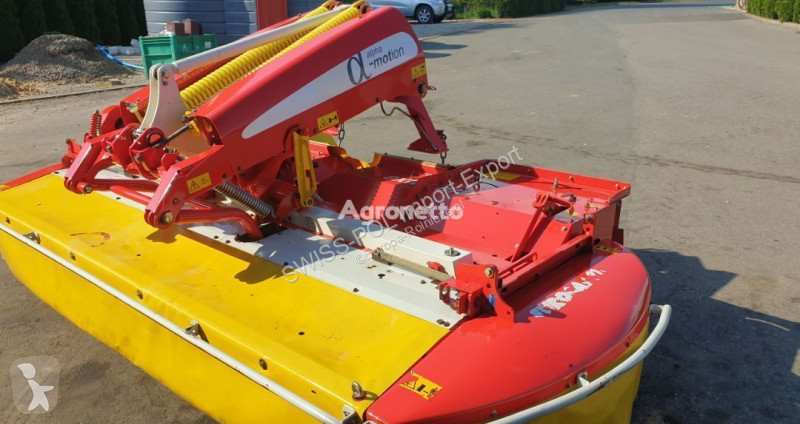 Henificación Pöttinger Eurocat 311 Alpha-Motion...