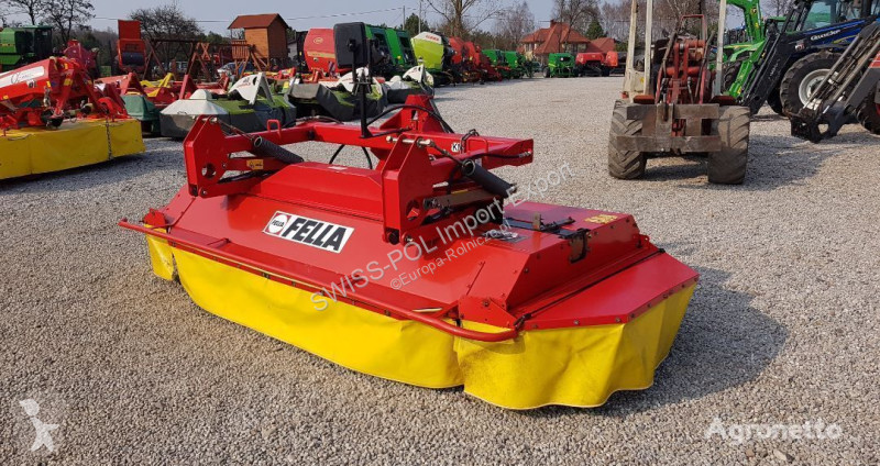 Fenaison Claas FELLA KM 310FZ
