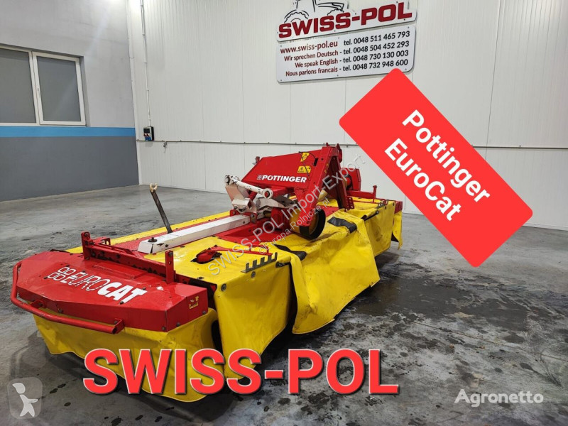Henificación Pöttinger Eurocat 311
