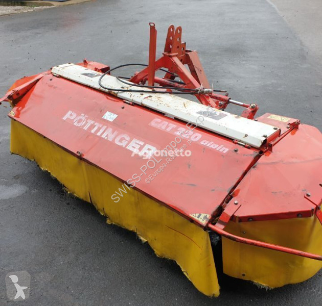 Fenaison Pottinger Cat 220 Alpin Cat 260 Alpin...