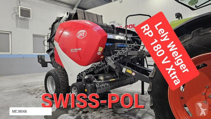 Henificación Lely RP 180 V Xtra
