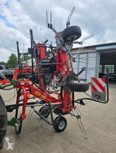 Henificación Vicon Fanex 804