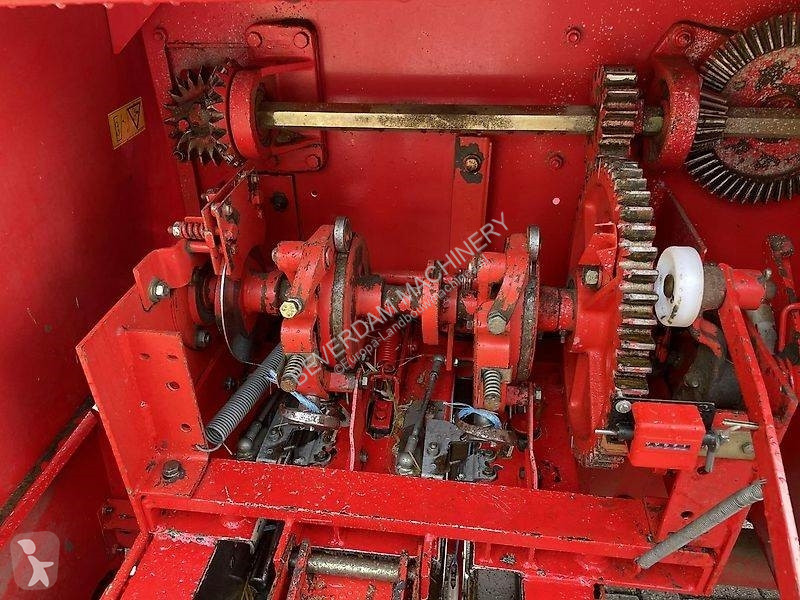 Høfremstilling Welger AP 830