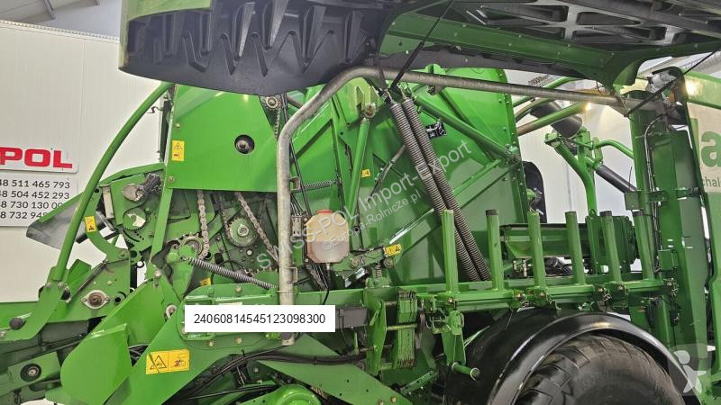 Henificación McHale Fusion 3 Vario