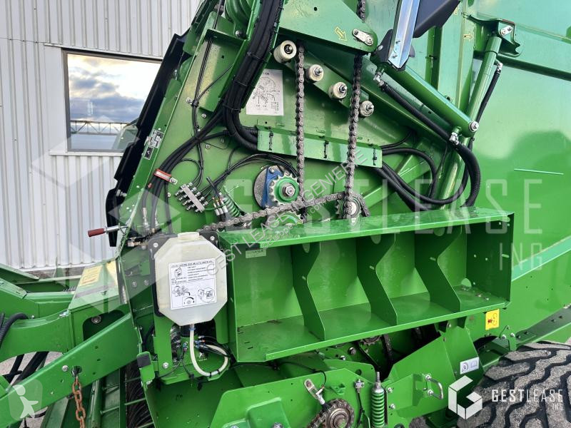 Henificación John Deere V461M