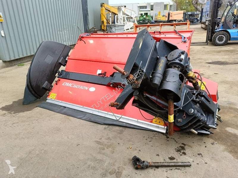Høfremstilling Kubota DMC 6032 N disc maaier...