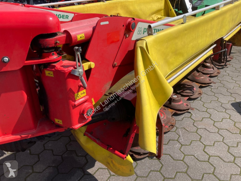 Ceifa Pöttinger  Novacat S 10