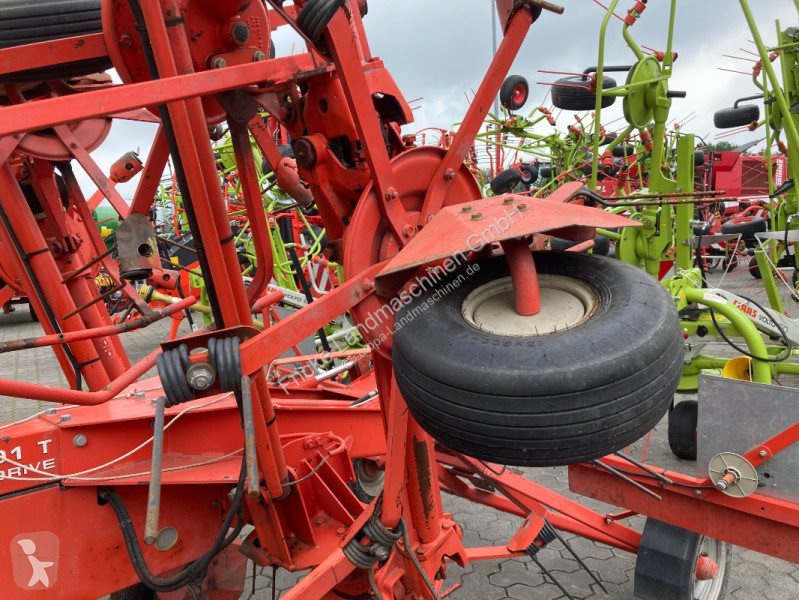 Slåtter Kuhn  GF 8501 T