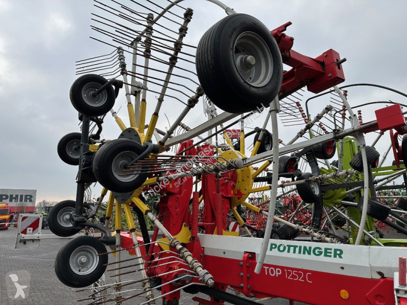 Slåtter Pöttinger  Top 1252 C