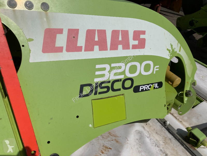 Kosenie lúk a sušenie sena Claas  Disco 3200 F...