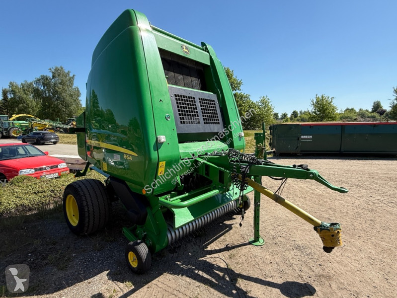 Henificación John Deere  864