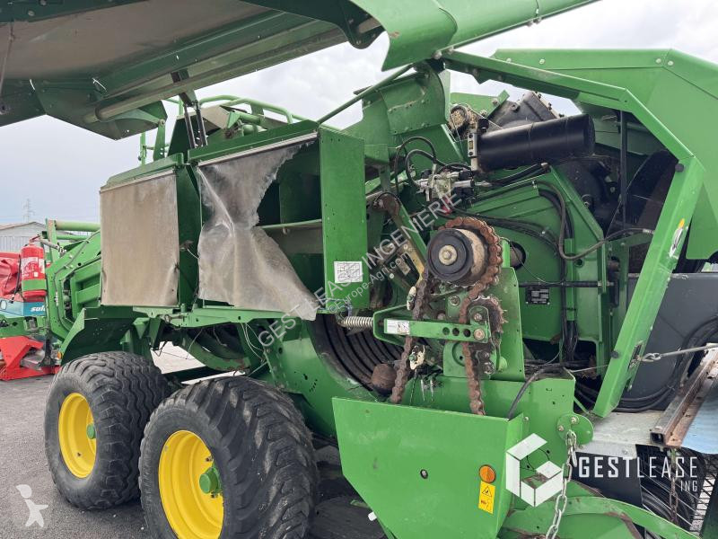 Henificación John Deere  1424H