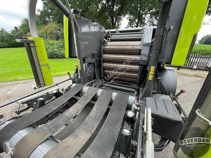 Henificación Claas Rollant 455 Uniwrap