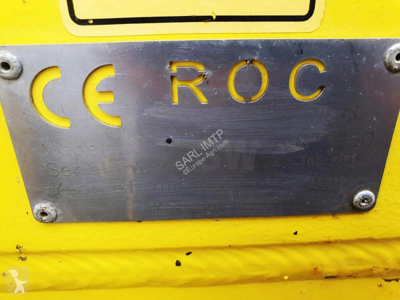 Fenaison Roc  A TAPIS MODELE RT 950