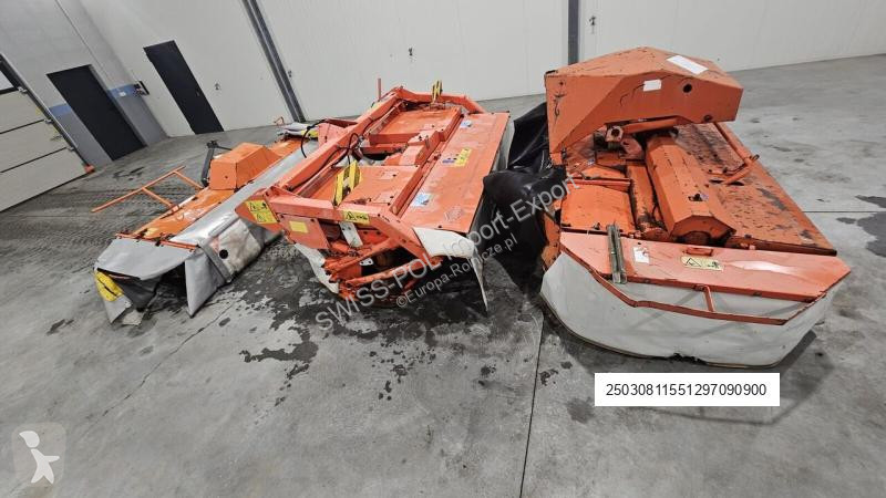 Kosenie lúk a sušenie sena Pöttinger Eurocat 311