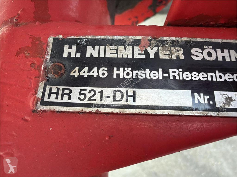 Slåtter Niemeyer HR 521-DH 4 schudder