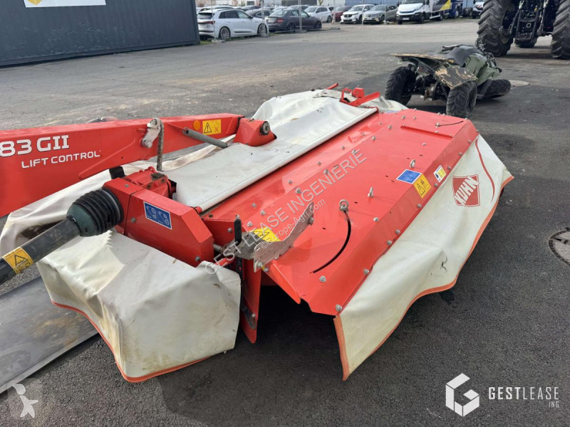 Kuhn  FC283GII haymaking