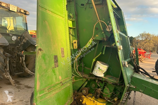 Høfremstilling John Deere 550