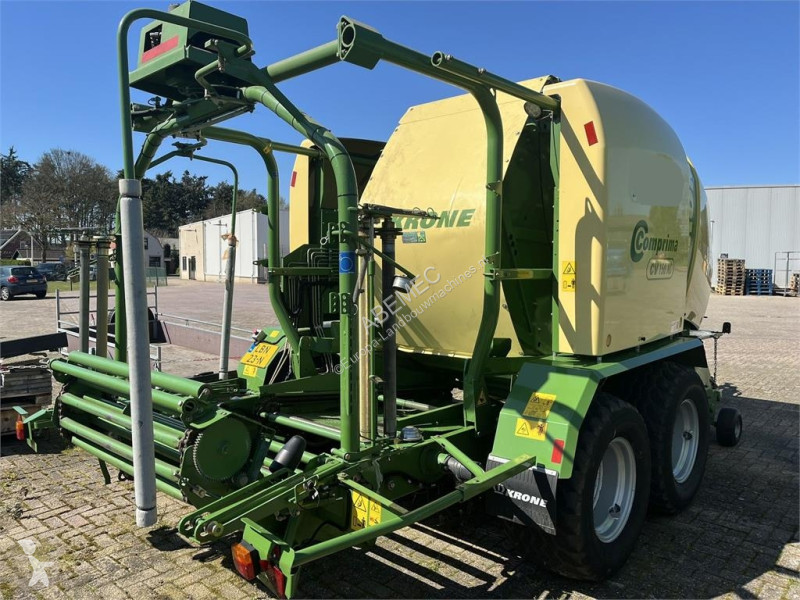 Krone Comprima CV 150 XC haymaking