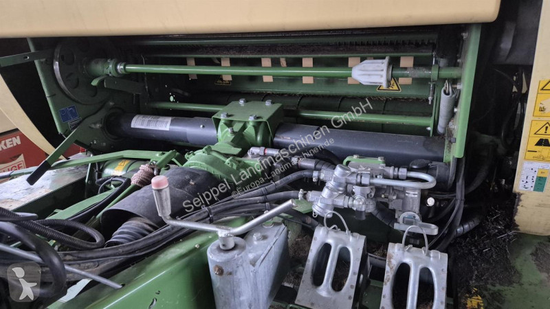 Krone  COMPRIMA CF 155 XC BRANDSCHADEN haymaking