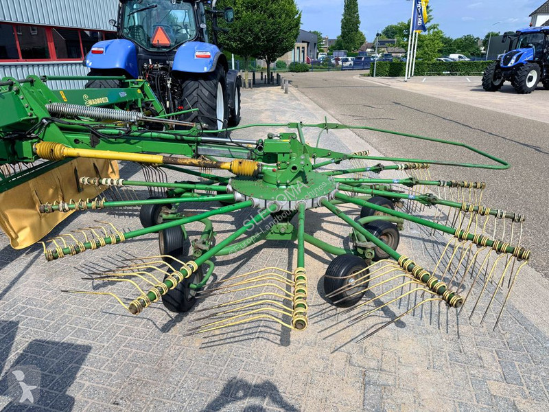 Krone Swadro 1000 Cirkelhark haymaking