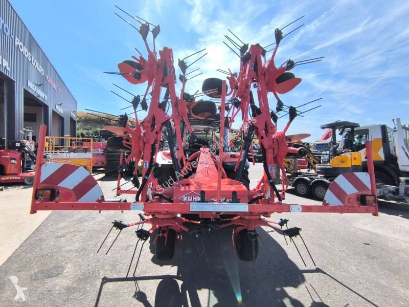 Slåtter Kuhn GF 8703