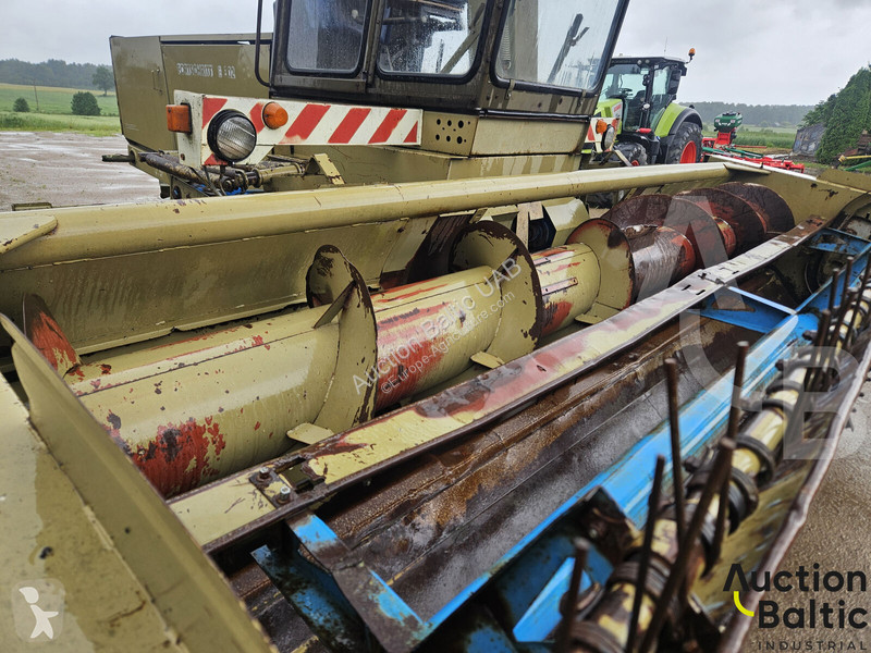 Сеноуборка Fortschritt E 302