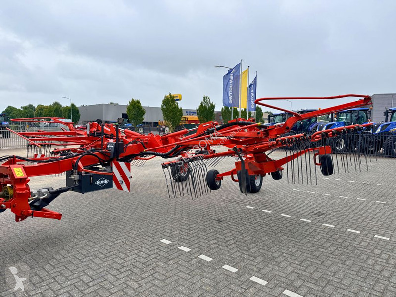 Slåtter Kuhn 8521 Cirkelhark