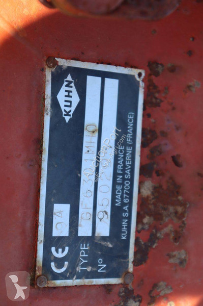 Henificación Kuhn GF6301MHO