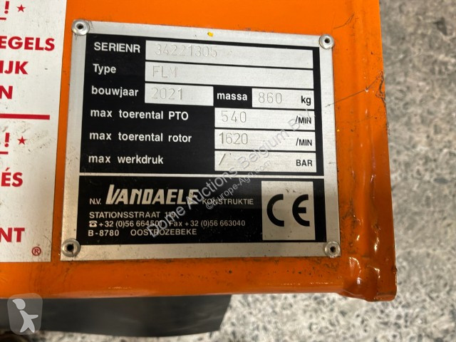 Slåtter  Flailmaster HD250