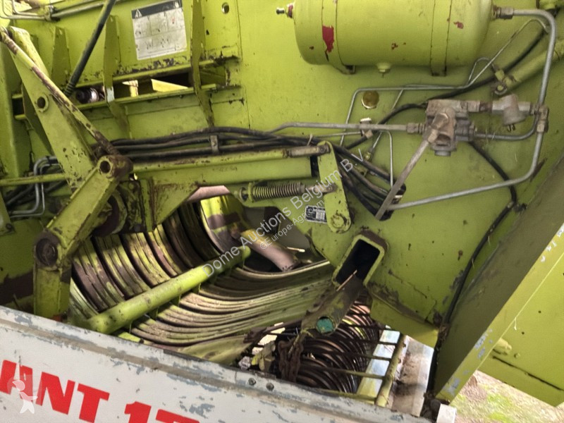 Slåtter Claas Quadrant 1200