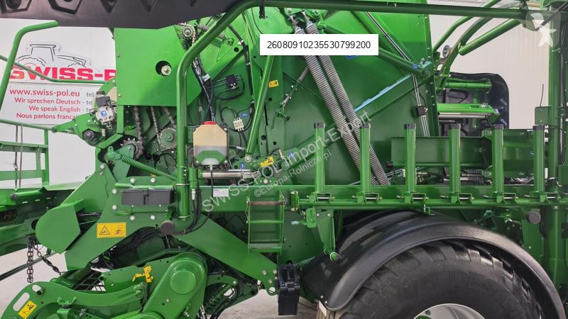 McHale Fusion Vario haymaking