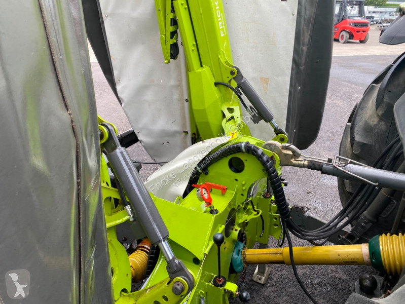 Fenaison Claas  Disco 1100 Trend