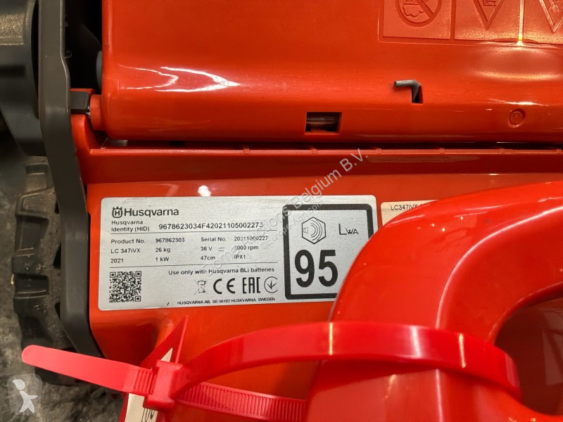 جمع الحشيش  LC347iVX