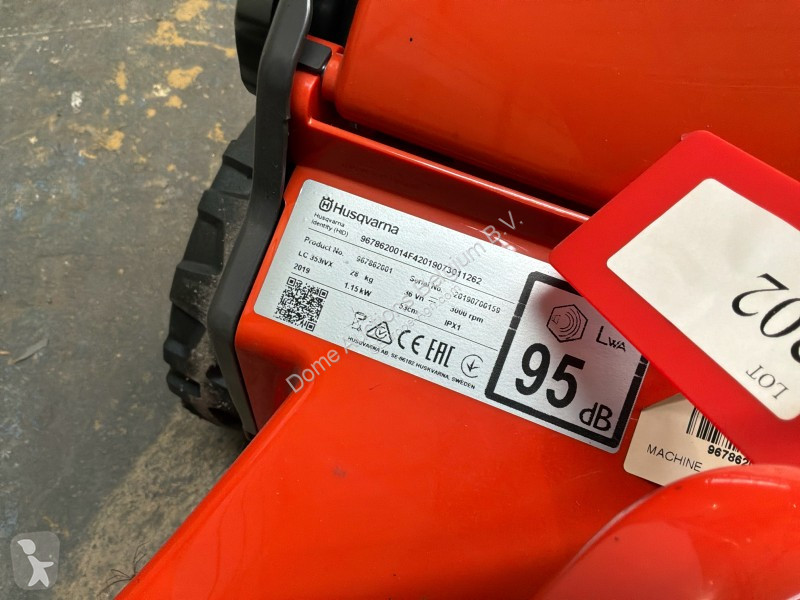 جمع الحشيش  LC353iVX