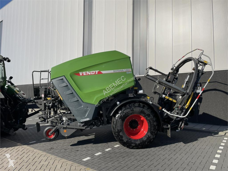 Henificación Fendt Rotana 130F combi