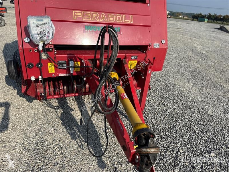 Henificación Feraboli SPRINTER 165 Round Baler