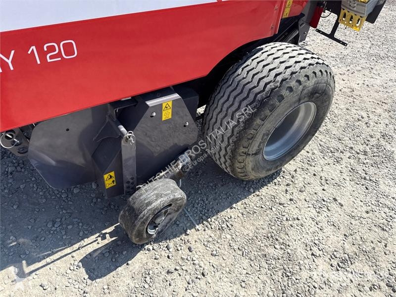 Henificación  Entry 120 Round Baler