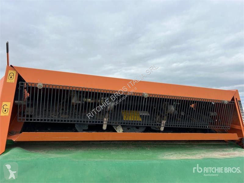 Henificación Gallignani 355LR Round Baler
