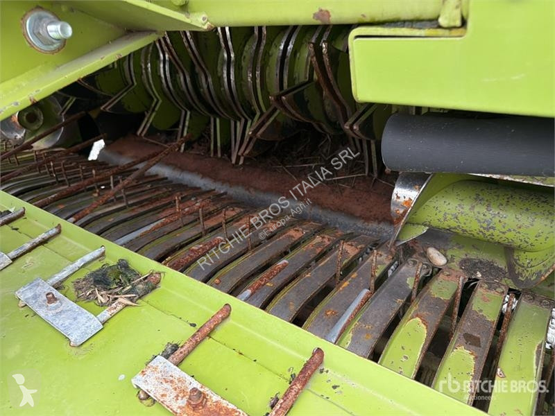 Henificación Wolagri Compact 155 Round Baler