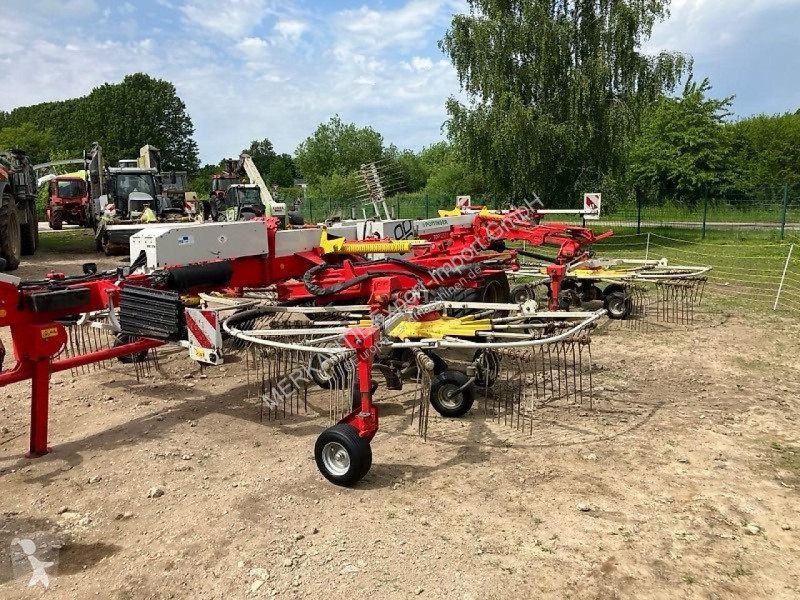 Henificación Pöttinger  Top 1252 C