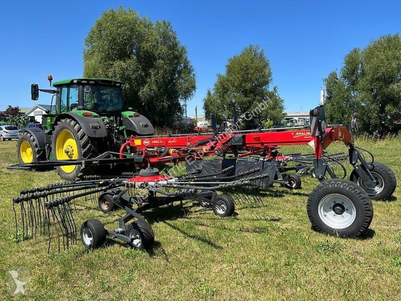 Henificación Vicon  Andex 904 Hydro