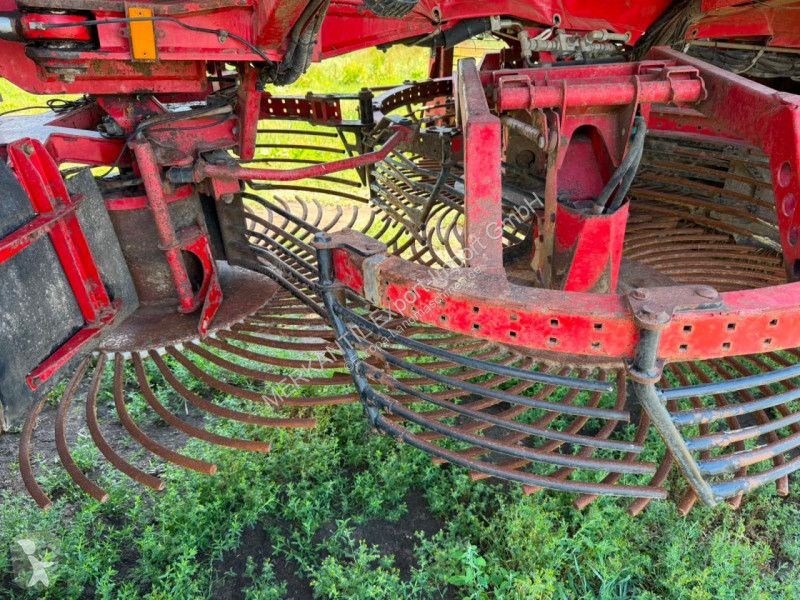 Henificación Grimme  Rexor 620