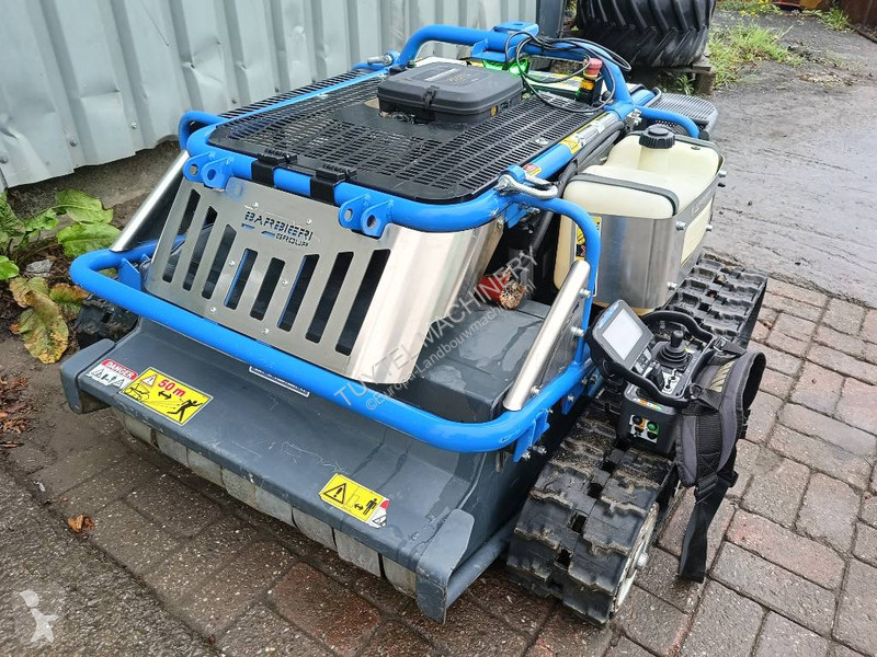 Senoseč  X-flail EVO robot remote mower maaier...
