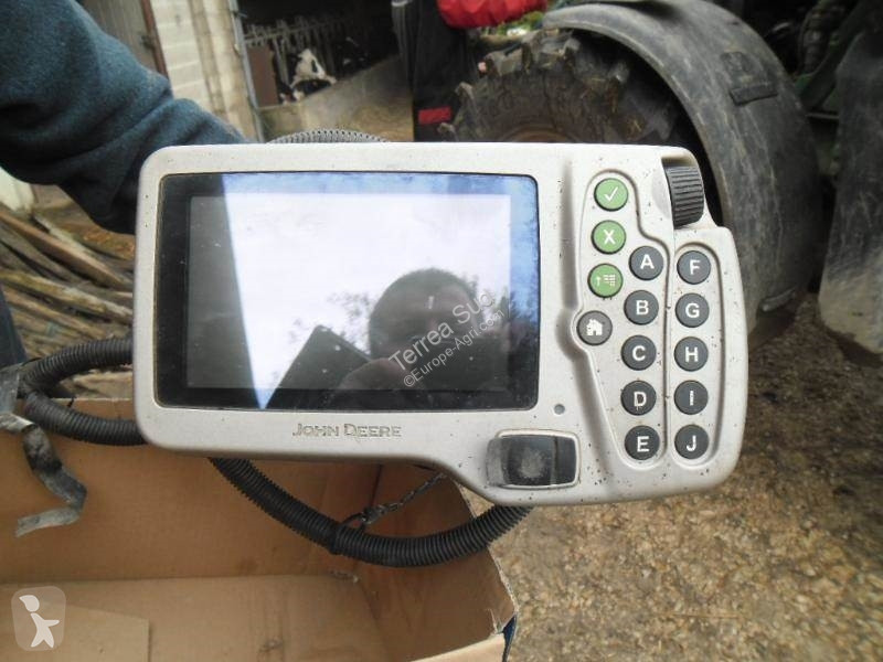 Henificación John Deere 990
