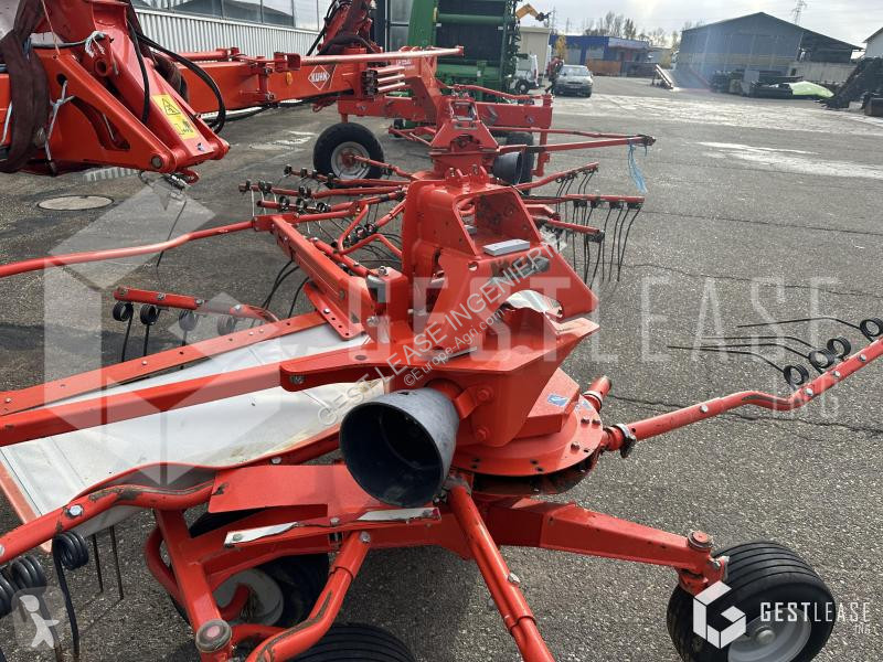 Henificación Kuhn 6520 MASTERDRIVE