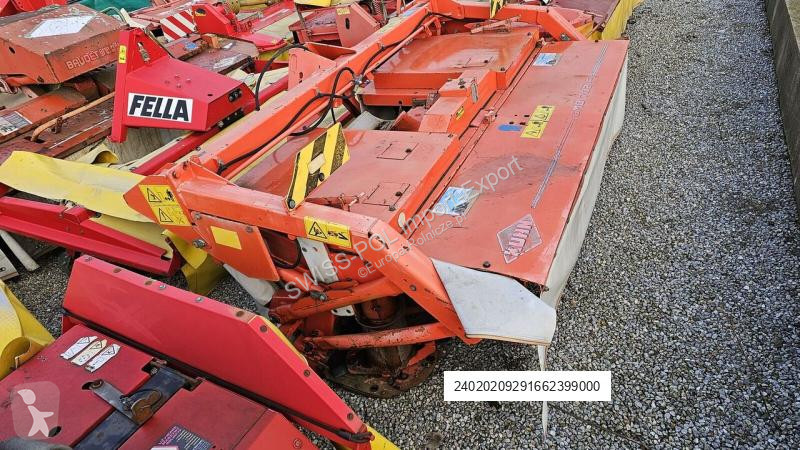 Kosenie lúk a sušenie sena Pöttinger Eurocat 311