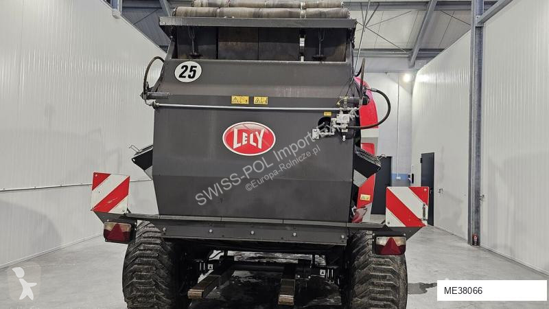 Henificación Lely RP 180 V Xtra