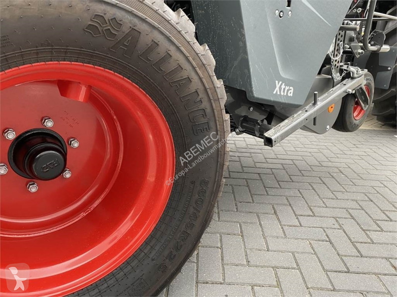 Henificación Fendt Rotana 130F xtra, ideaal...